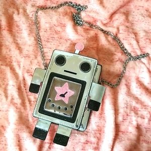 Robot Shaped Purse